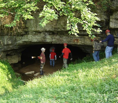 Cave Entrance image